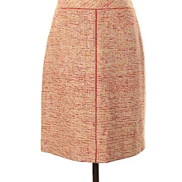 Ann Taylor Silk Skirt - Picture 1 of 3
